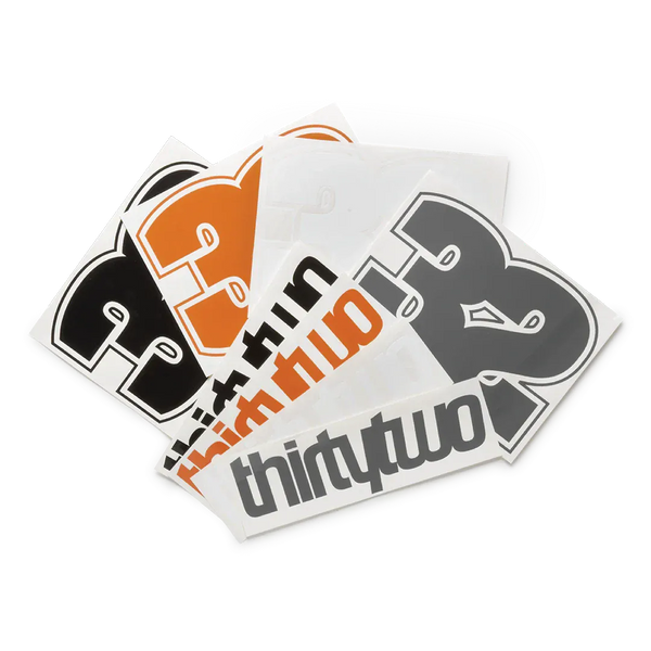 32 Die Cut Sticker Pack Decal Assorted | thirtytwo US - ThirtyTwo US
