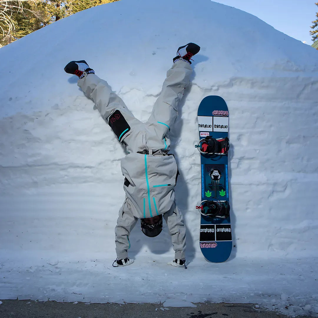 Men's Lashed x Fava Boots Black/Blue | thirtytwo US Boots ThirtyTwo Rider Driven Snowboarding Snow Premium