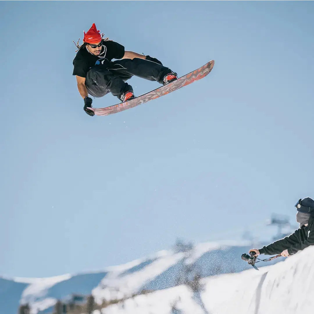 ZB - 1 Boa® x Zeb Powell Boots Black/Red | thirtytwo US Boots ThirtyTwo Rider Driven Snowboarding Snow Premium