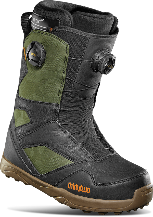 MEN'S STW DOUBLE BOA SNOWBOARD BOOTS - thirtytwo-us