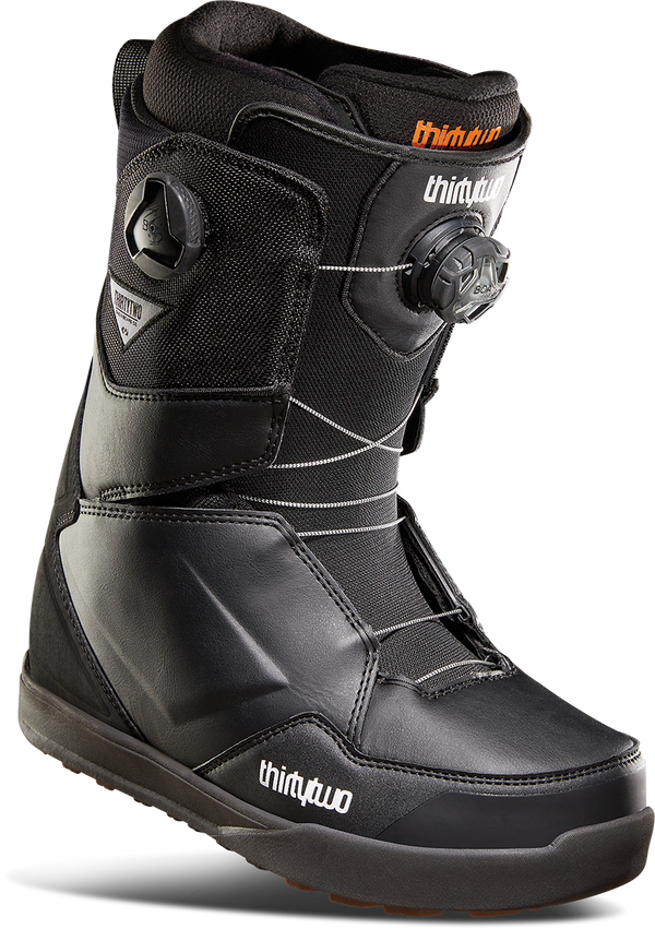 MEN'S LASHED DOUBLE BOA WIDE SNOWBOARD BOOTS 