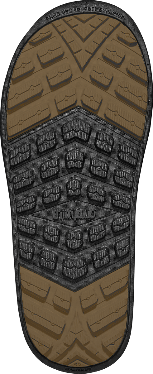 MEN'S LASHED WIDE SNOWBOARD BOOTS