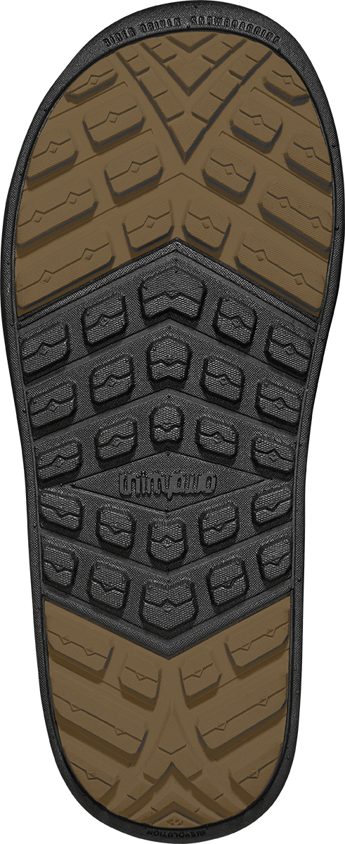 MEN'S LASHED WIDE SNOWBOARD BOOTS