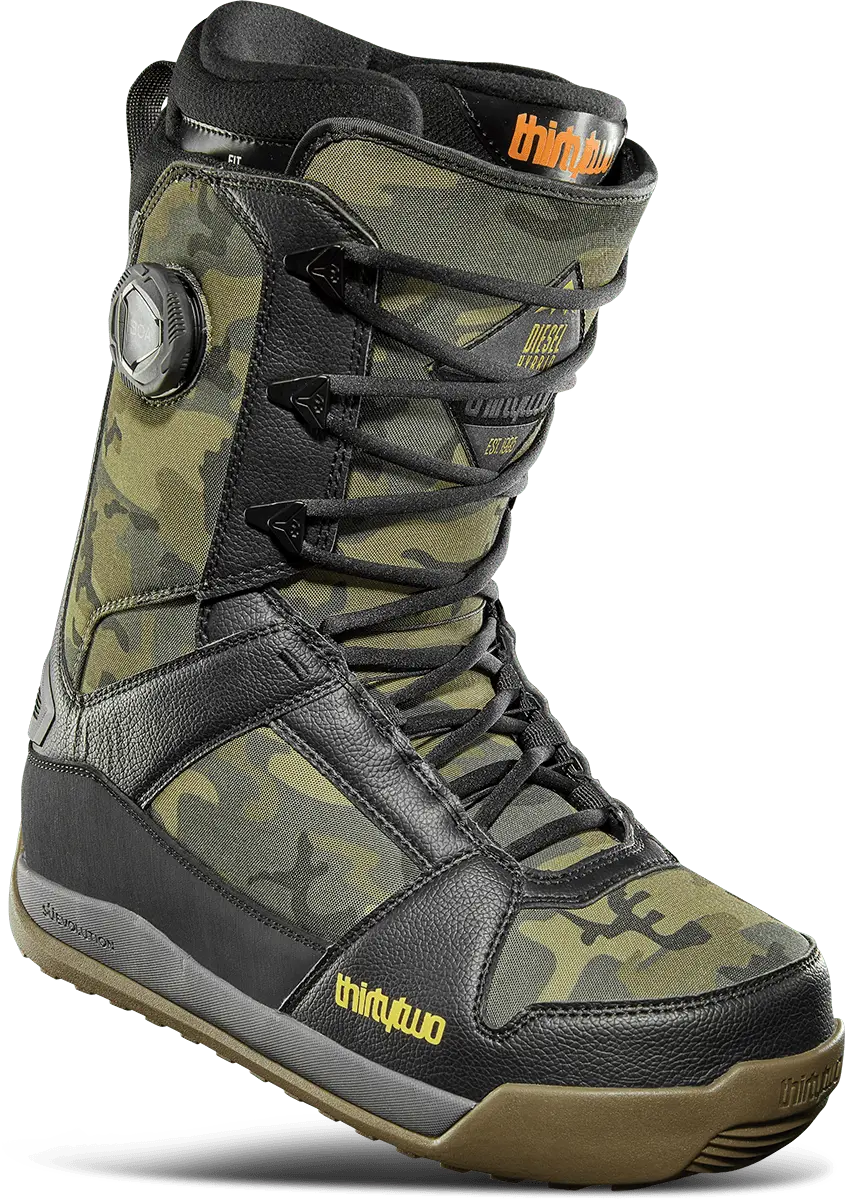 MEN'S DIESEL HYBRID X GRENIER SNOWBOARD BOOTS Boots ThirtyTwo Rider Driven Snowboarding Snow Premium