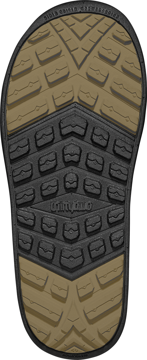 MEN'S LASHED DOUBLE BOA® SNOWBOARD BOOTS