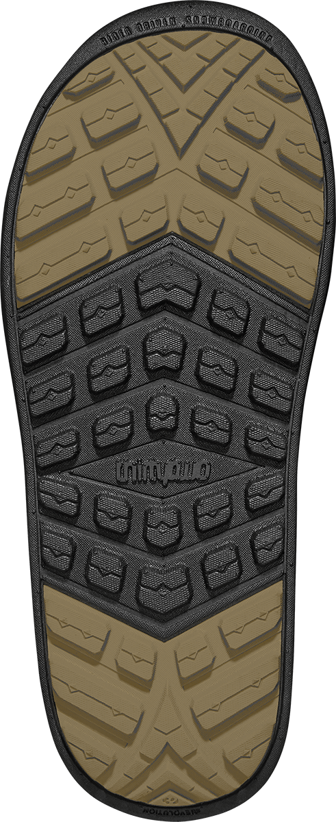 MEN'S LASHED DOUBLE BOA® SNOWBOARD BOOTS