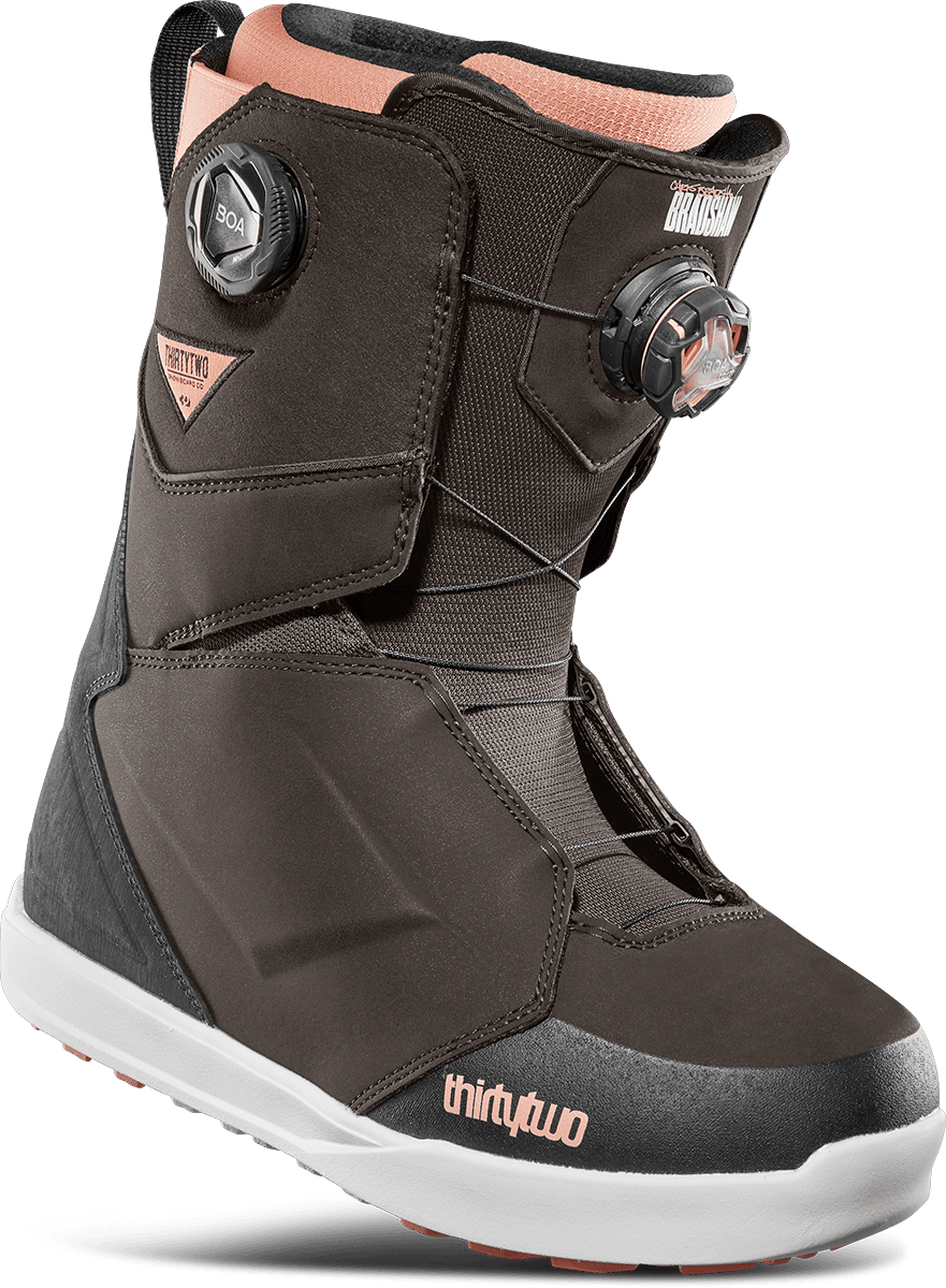 MEN'S LASHED DOUBLE BOA® X BRADSHAW SNOWBOARD BOOTS
