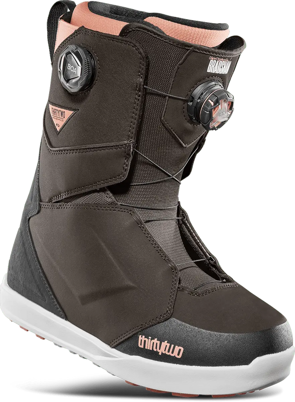 MEN'S LASHED DOUBLE BOA® X BRADSHAW SNOWBOARD BOOTS - ThirtyTwo US MEN'S LASHED DOUBLE BOA® X BRADSHAW SNOWBOARD BOOTS - ThirtyTwo US