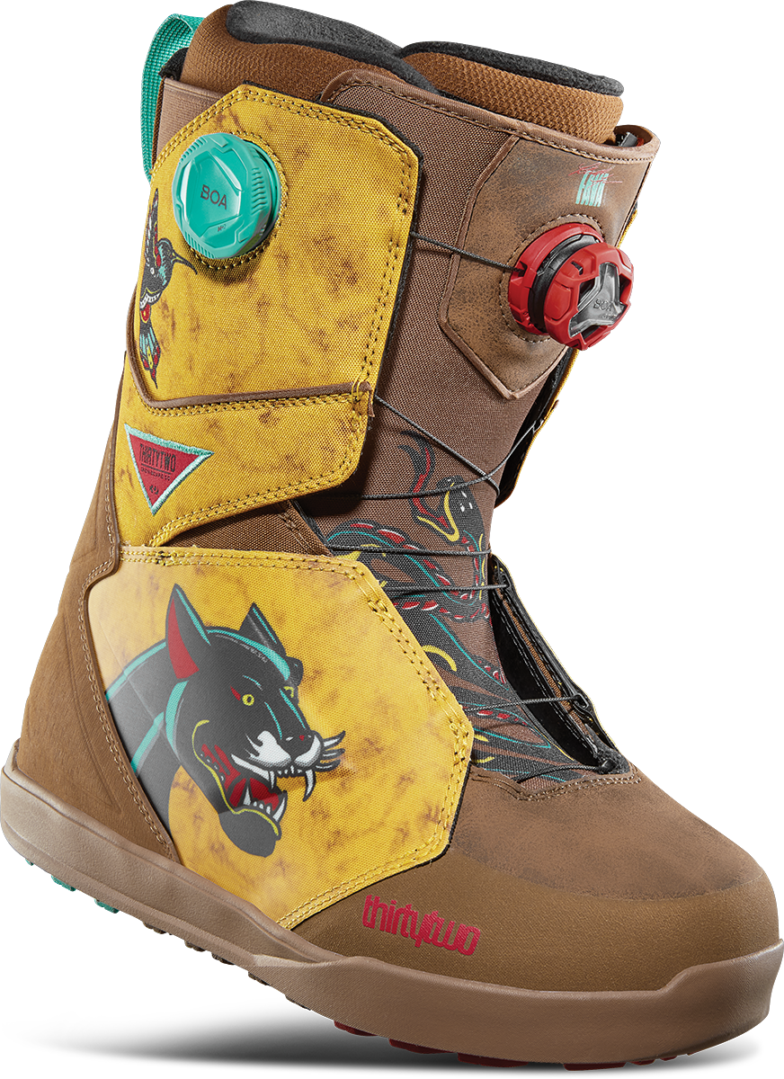 MEN'S LASHED DOUBLE BOA® X FAVA SNOWBOARD BOOTS