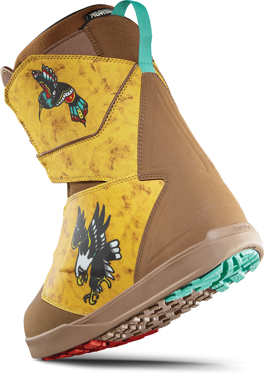 MEN'S LASHED DOUBLE BOA® X FAVA SNOWBOARD BOOTS
