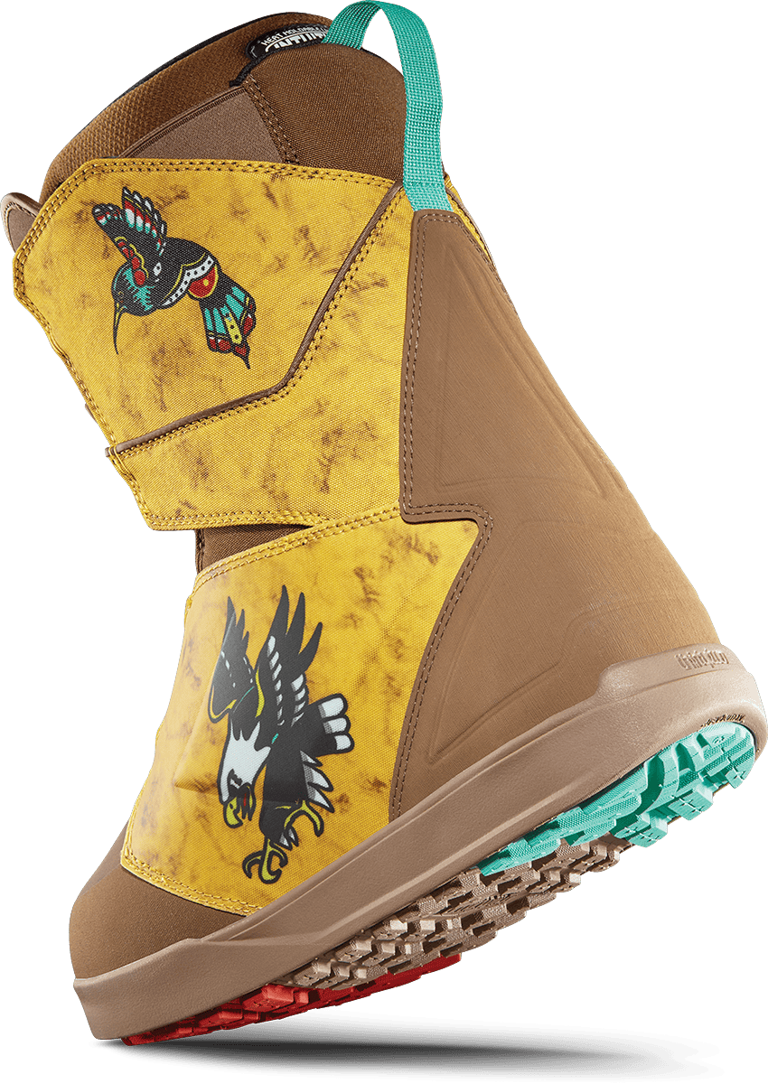 MEN'S LASHED DOUBLE BOA® X FAVA SNOWBOARD BOOTS