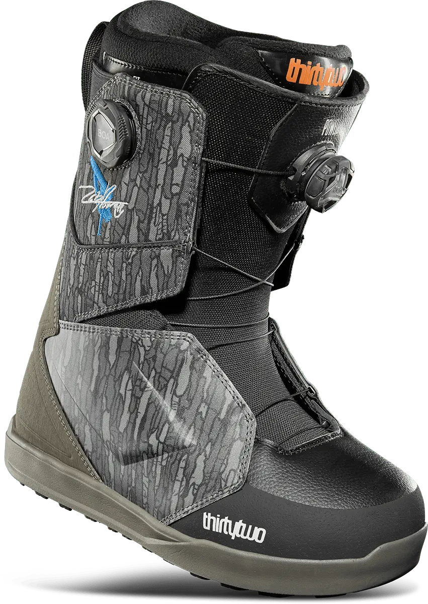 MEN'S LASHED DOUBLE BOA® X POWELL SNOWBOARD BOOTS Boots ThirtyTwo Rider Driven Snowboarding Snow Premium