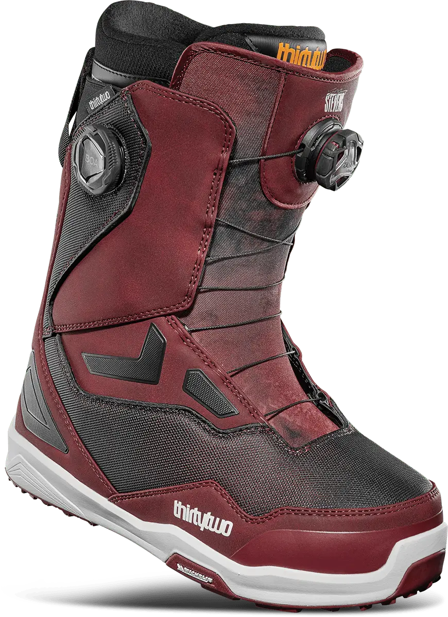MEN'S TM-2 DOUBLE BOA® X STEVENS SNOWBOARD BOOTS Boots ThirtyTwo Rider Driven Snowboarding Snow Premium