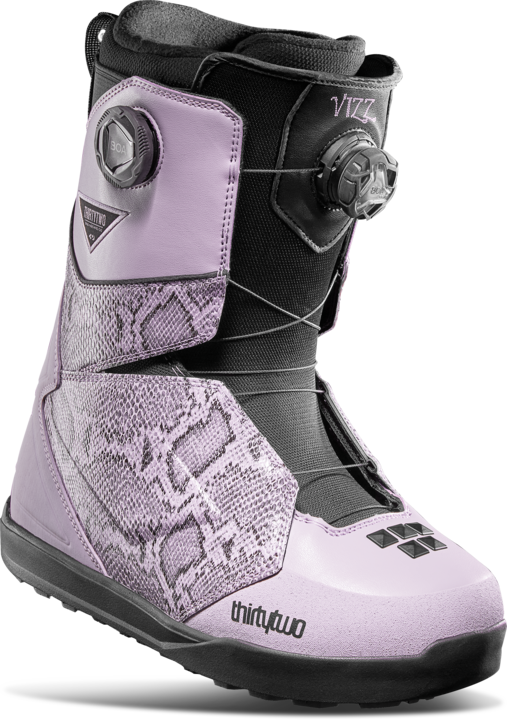 MEN'S LASHED DOUBLE BOA® X VIZZ SNOWBOARD BOOTS
