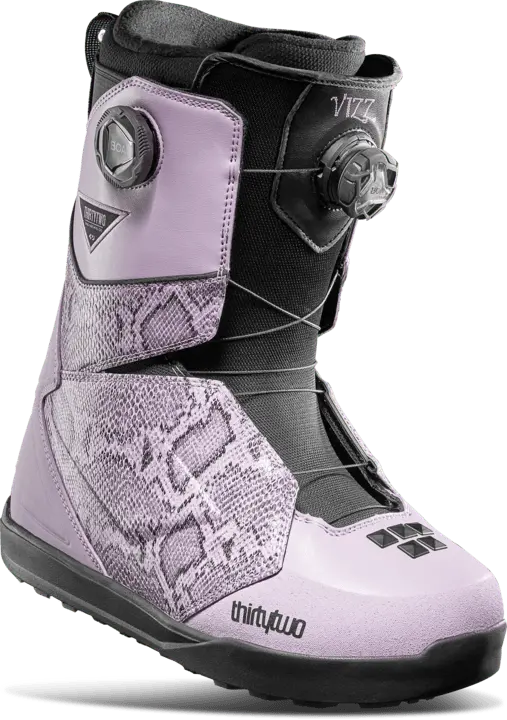MEN'S LASHED DOUBLE BOA® X VIZZ SNOWBOARD BOOTS Boots ThirtyTwo Rider Driven Snowboarding Snow Premium