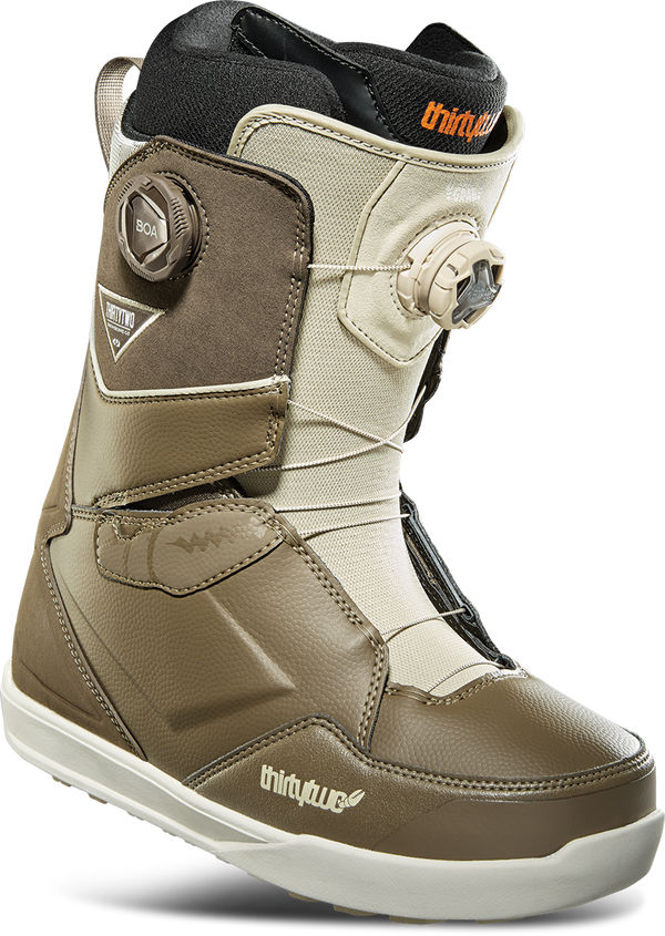 MEN S LASHED DOUBLE BOA X CRAB GRAB SNOWBOARD BOOTS thirtytwo us