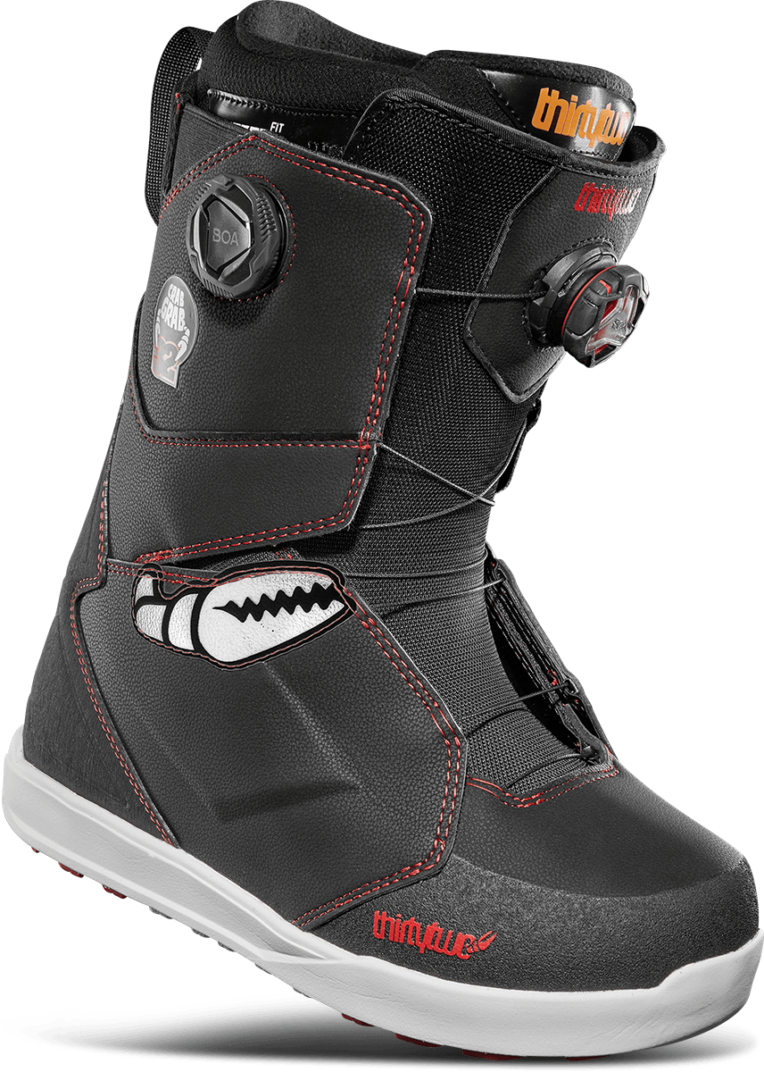 MEN'S LASHED DOUBLE BOA® X CRAB GRAB SNOWBOARD BOOTS