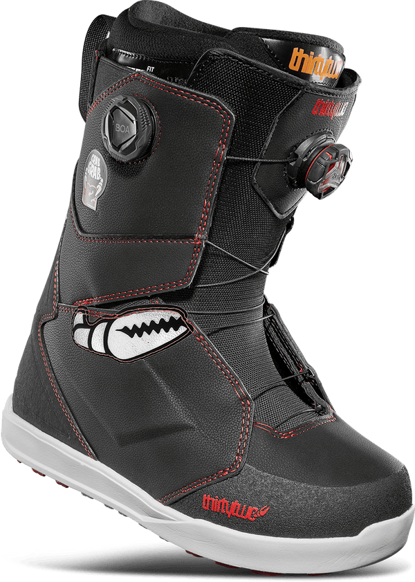 MEN S LASHED DOUBLE BOA X CRAB GRAB SNOWBOARD BOOTS