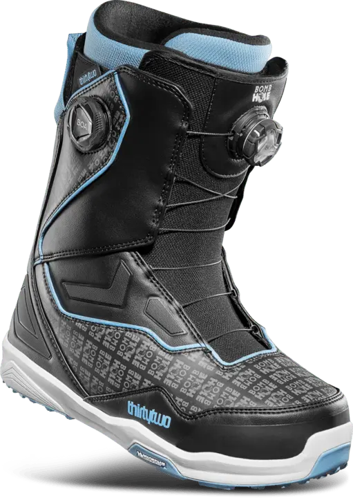thirtytwo binary boa snowboard boot men's weight W's 16' Boots, Grey/Blue, Size 8 : Sports & Outdoors making it ideal for various riding styles and conditions Thirtytwo Tm Snowboard Boots Double