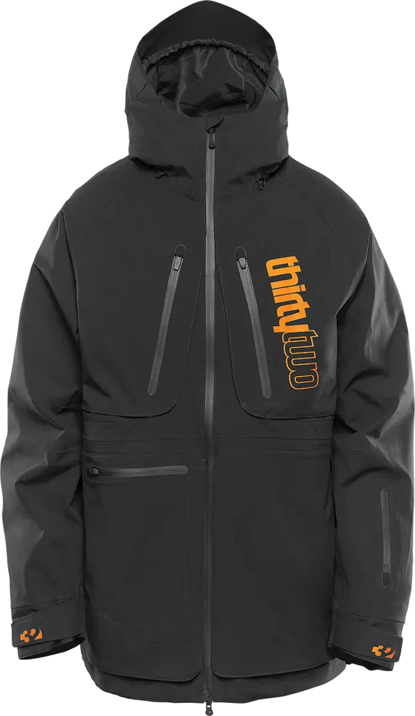 Thirtytwo TM-3 JACKET 20ー21 MEN'S TM-3 JACKET - ThirtyTwo US Thirtytwo TM-3 JACKET 20ー21 MEN'S TM-3 JACKET - ThirtyTwo US