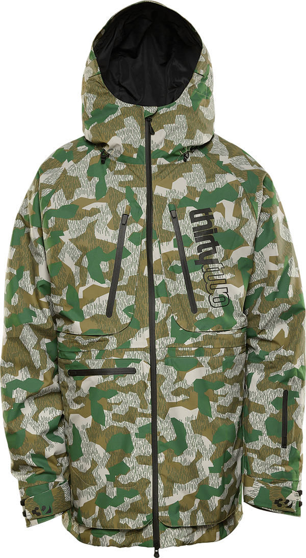 Loose Riders Windbreaker Anorak - Splinter Camo