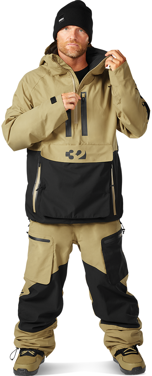 Men's sports jacket with adjustable hood and reflector - graphite V1  OM-JANP-0139