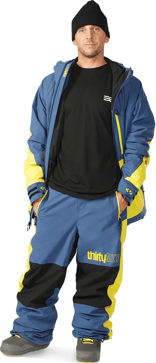 MEN'S SWEEPER PANT - ThirtyTwo US MEN'S SWEEPER PANT - ThirtyTwo US