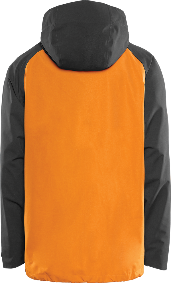 HH Storm Rain jacket orange/black XL