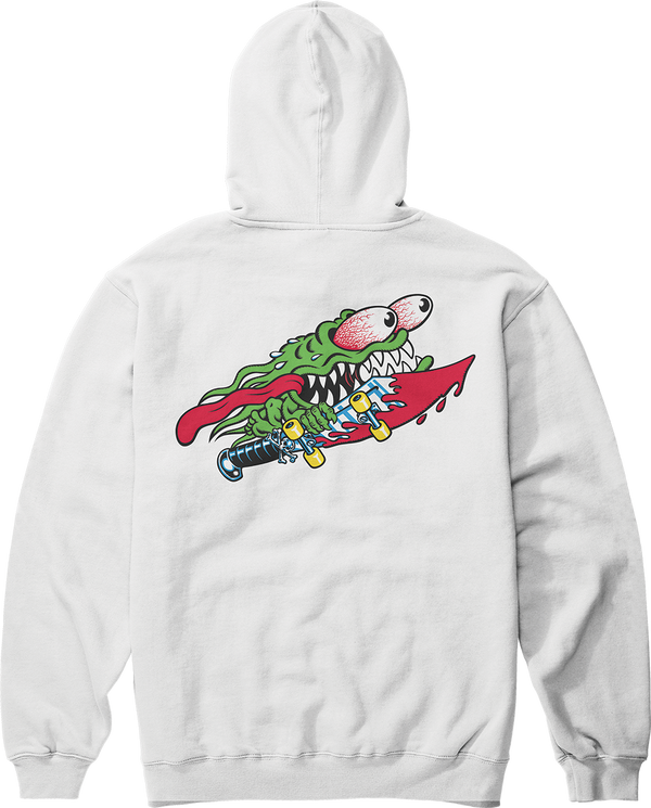 Santa cruz shop teddy hoodie