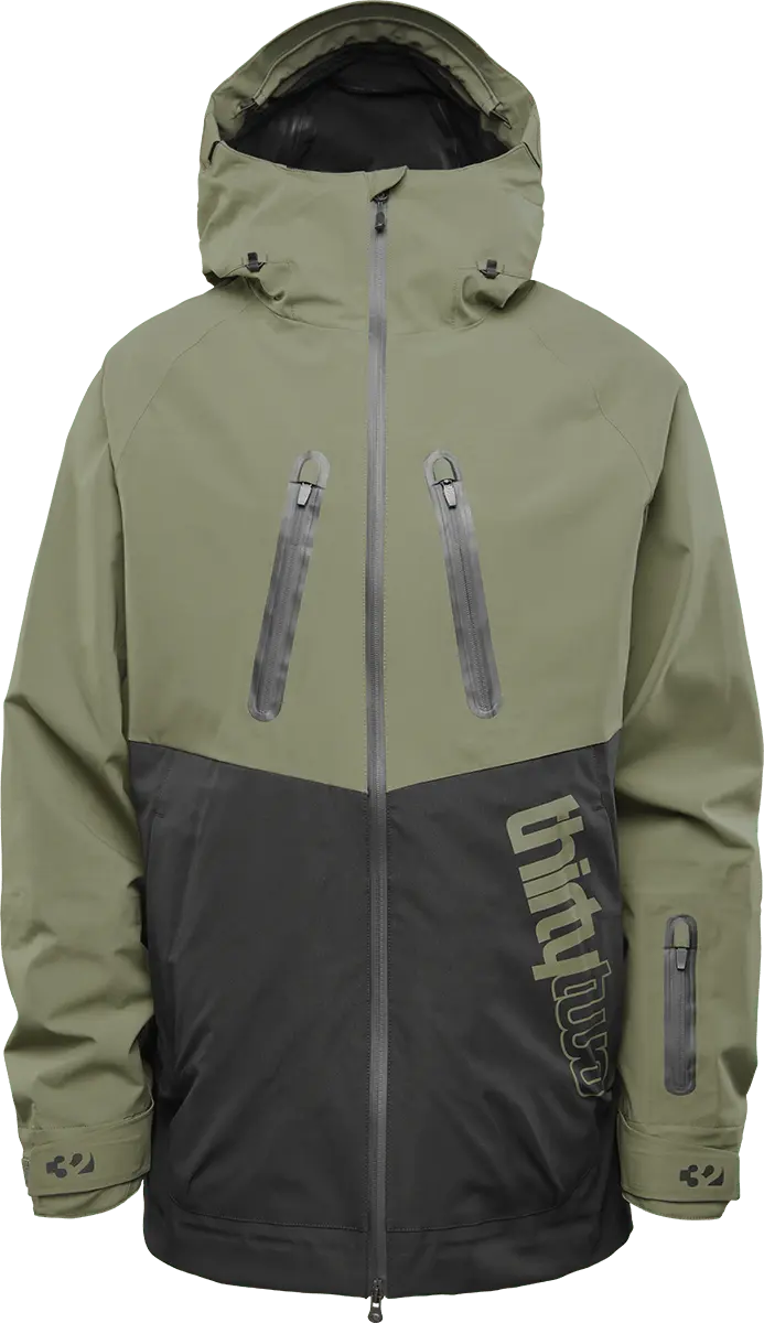 MEN'S TM-3 JACKET Non-Insulated Jacket ThirtyTwo Rider Driven Snowboarding Snow Premium