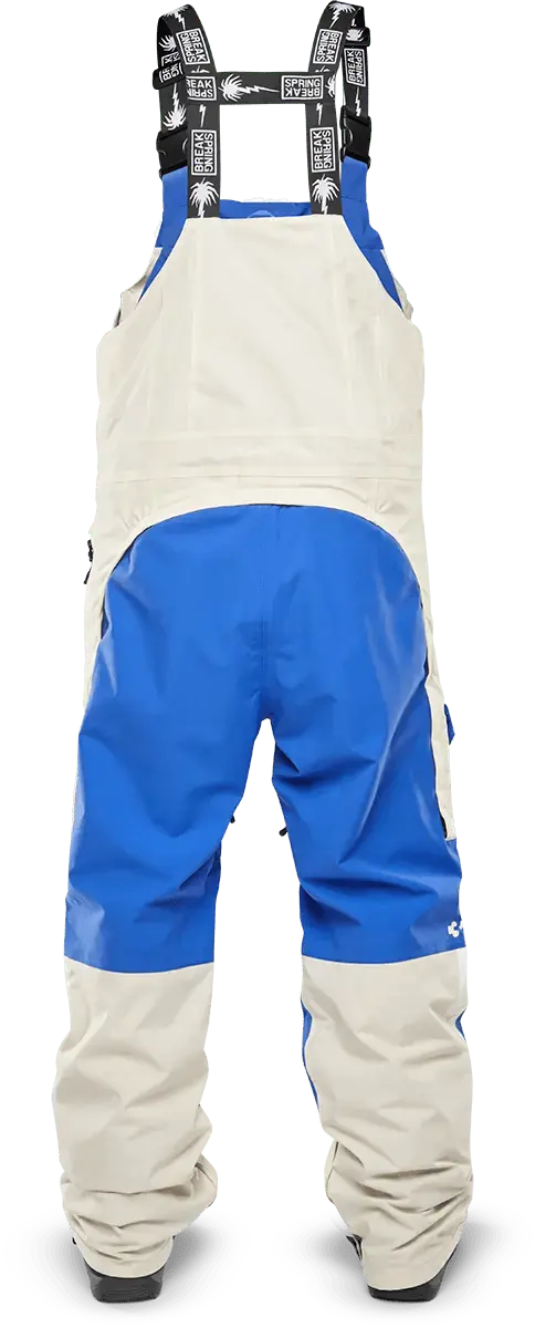 MEN'S SPRING BREAK BIB Non-Insulated Pants 209.99 | thirtytwo Non-Insulated Pants ThirtyTwo Rider Driven Snowboarding Snow Premium