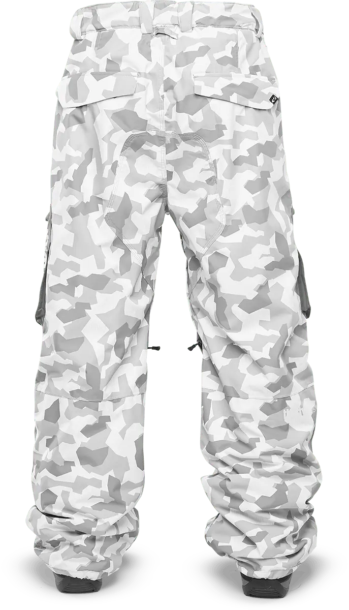 MEN'S TM X WALKER PANT - White Camo Pants Non-Insulated Pants ThirtyTwo Rider Driven Snowboarding Snow Premium