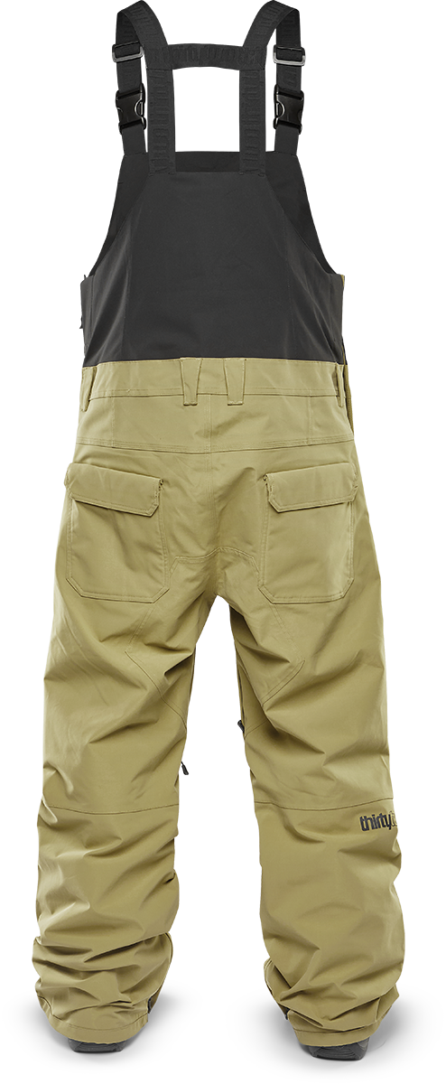 M*7様 【競売】CASSAVES OUTERWEAR BIB PANTS M MEN'S BASEMENT BIB - ThirtyTwo US