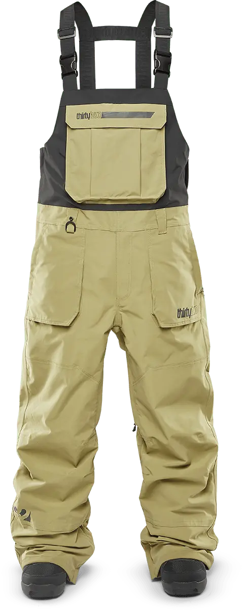 Basement Bib Pants Thirtytwo Basement SNOWBOARD PANT M'S THIRTYTWO