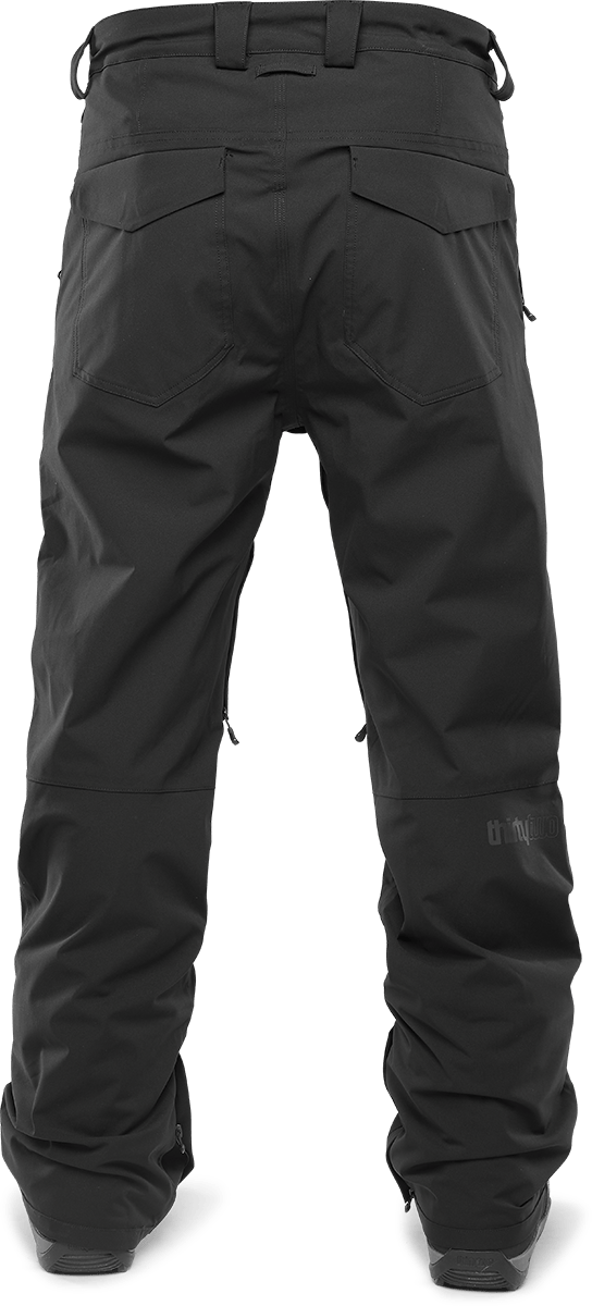 Men's Wooderson Non - Insulated Pants Black | thirtytwo US Non-Insulated Pants ThirtyTwo Rider Driven Snowboarding Snow Premium