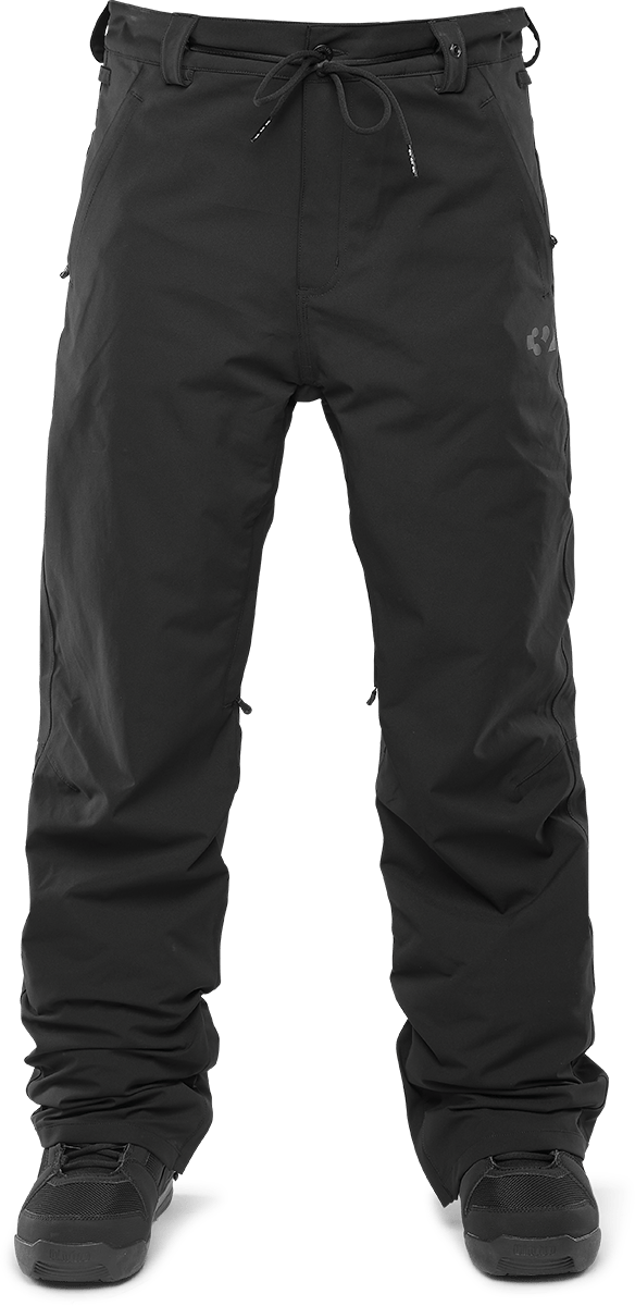 Men's Wooderson Non - Insulated Pants Black | thirtytwo US Non-Insulated Pants ThirtyTwo Rider Driven Snowboarding Snow Premium