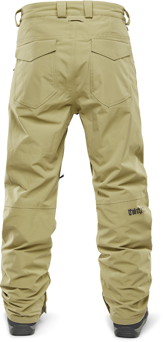 Men's Wooderson Non - Insulated Pants Khaki | thirtytwo US Non-Insulated Pants ThirtyTwo Rider Driven Snowboarding Snow Premium
