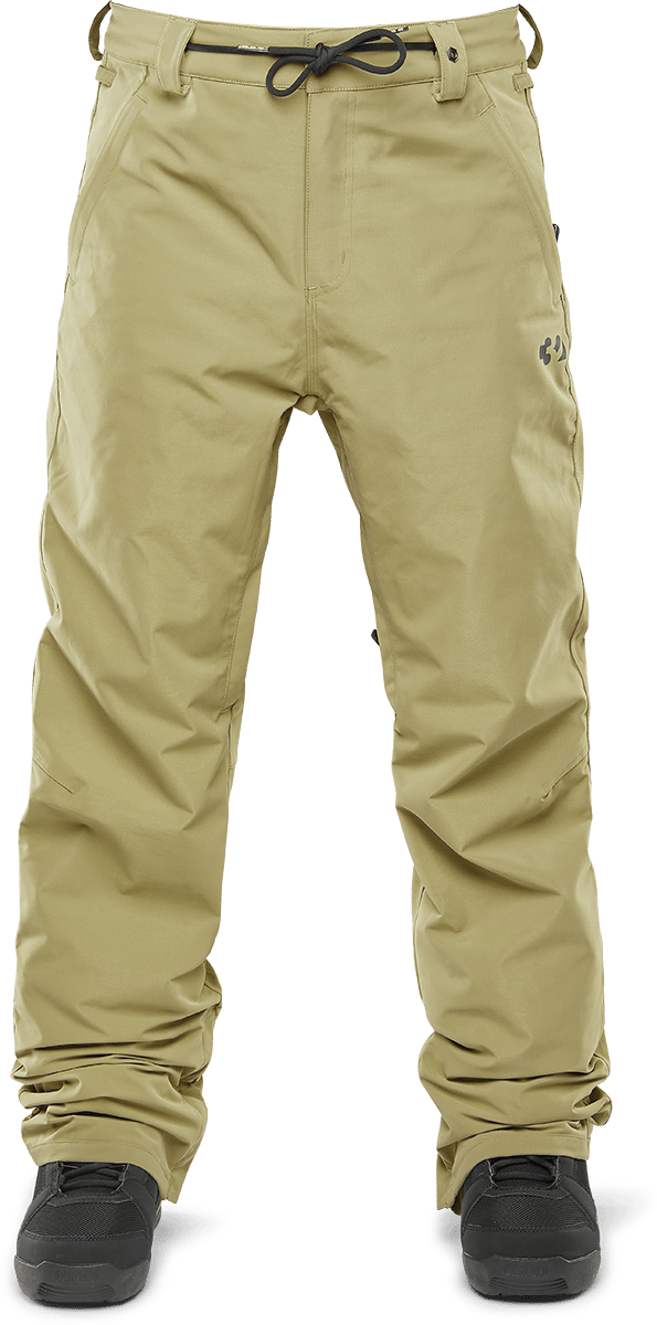 Men's Wooderson Non - Insulated Pants Khaki | thirtytwo US Non-Insulated Pants ThirtyTwo Rider Driven Snowboarding Snow Premium