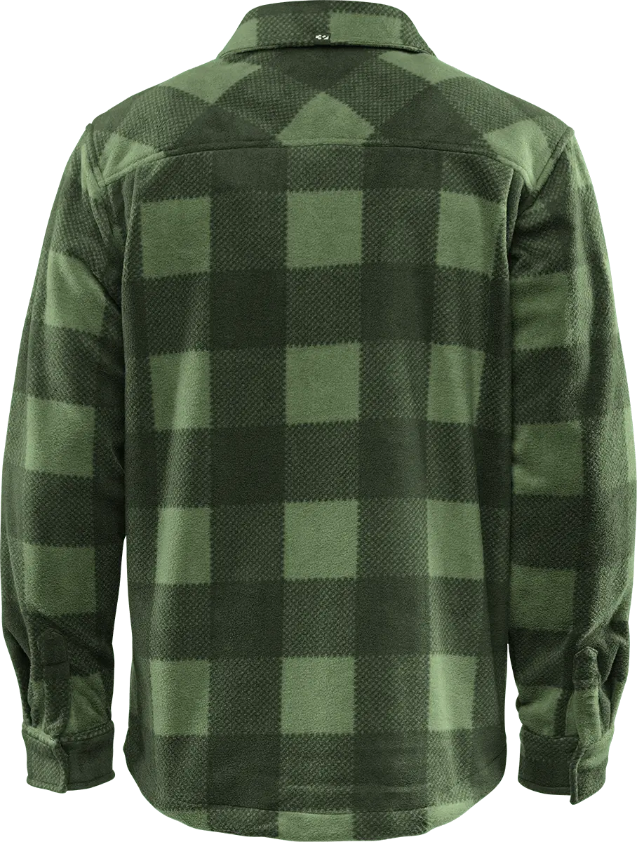MEN'S REST STOP SHIRT Novelty Fleece ThirtyTwo Rider Driven Snowboarding Snow Premium