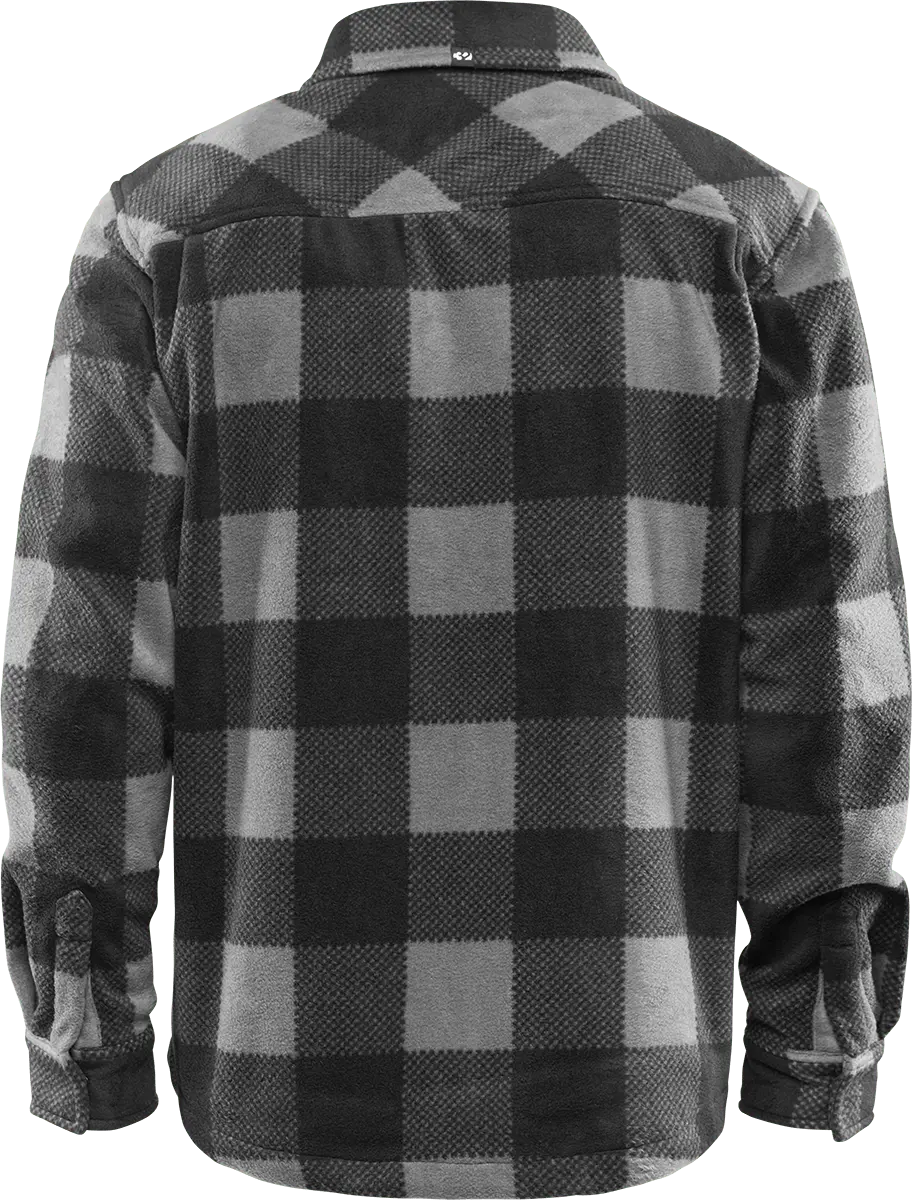 MEN'S REST STOP SHIRT Novelty Fleece ThirtyTwo Rider Driven Snowboarding Snow Premium