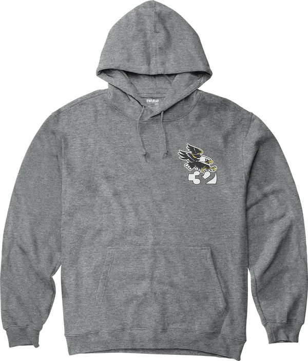 32 ART PULLOVER Screen Hooded Fleece 48.99 | thirtytwo 32 ART PULLOVER Screen Hooded Fleece 48.99 | thirtytwo