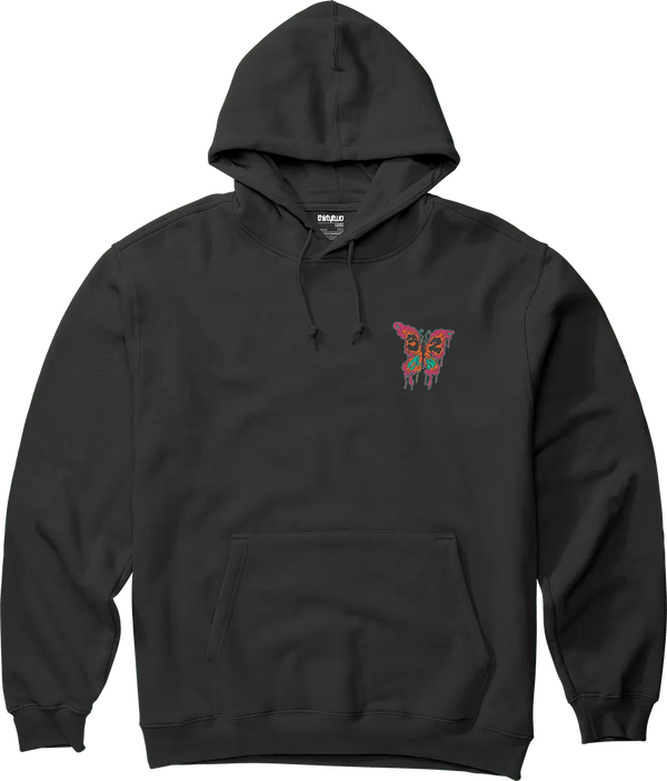 32 ART PULLOVER Screen Hooded Fleece 48.99 | thirtytwo