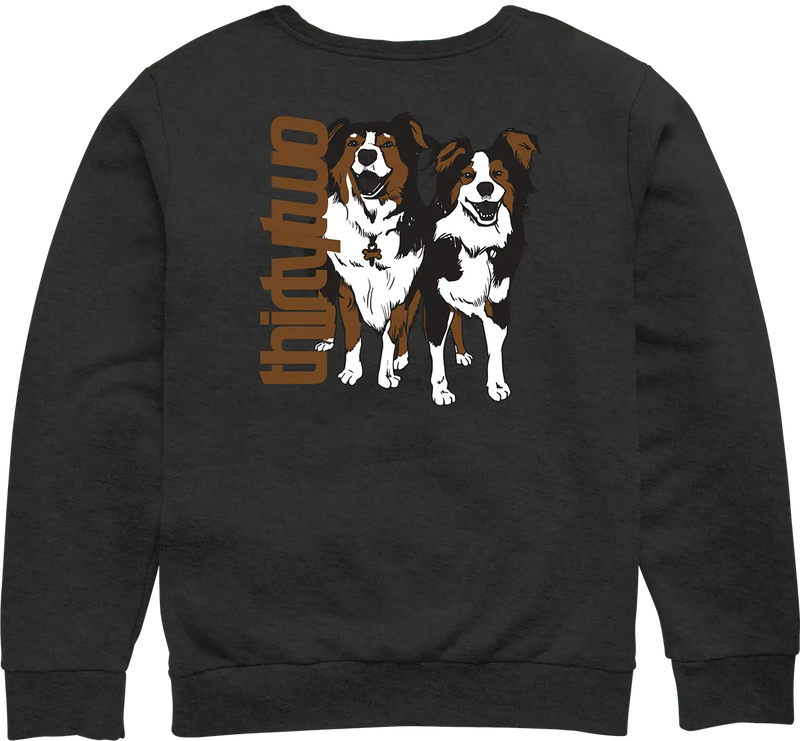 STEVENS CREWNECK