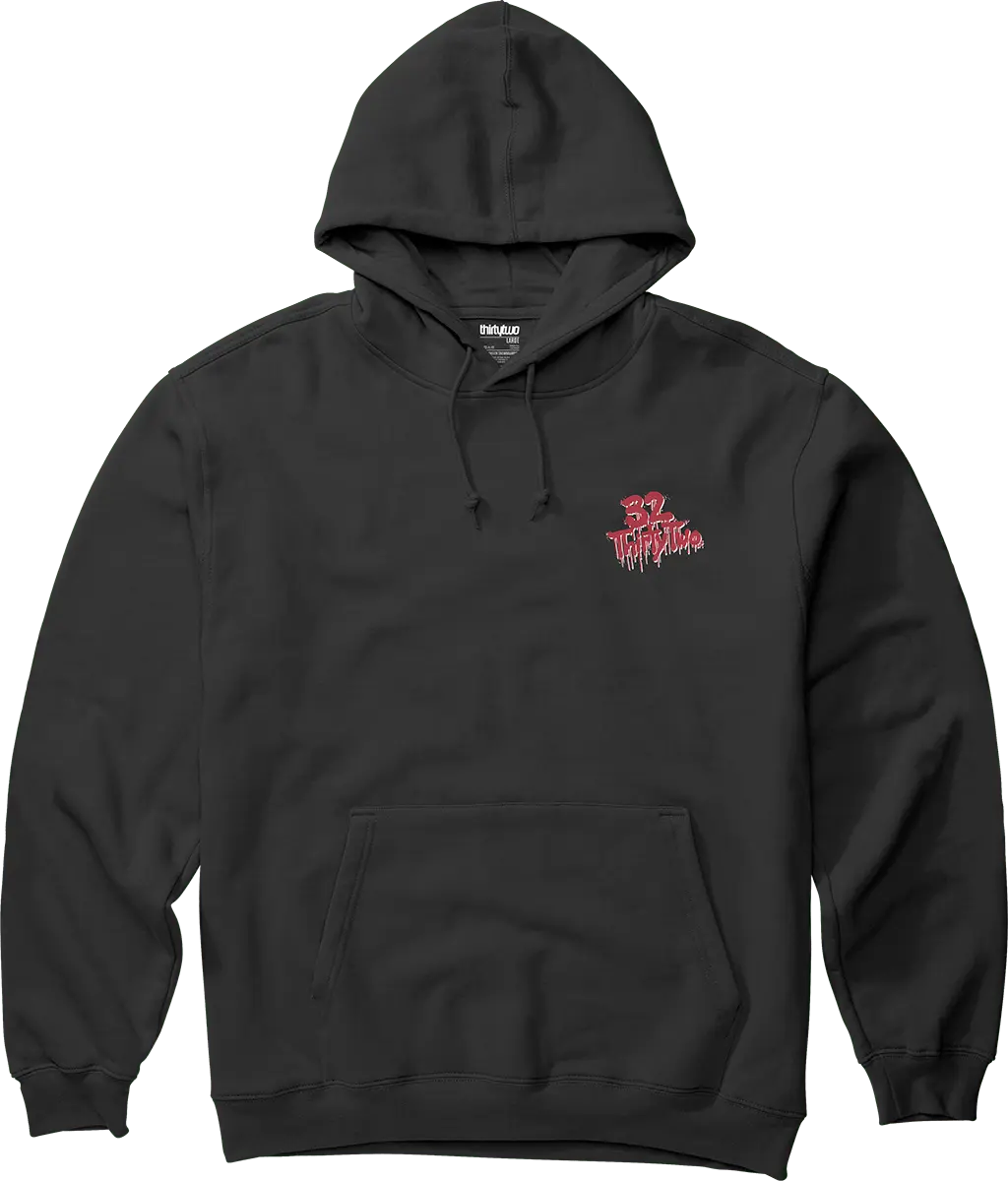 HOOD RATS PULLOVER Screen Hooded Fleece ThirtyTwo Rider Driven Snowboarding Snow Premium