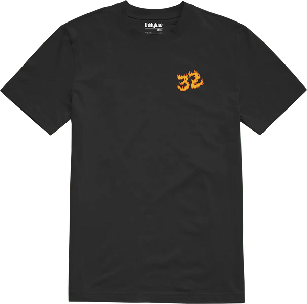HOOD RATS TEE S/S Basic T-Shirt 17.99 | thirtytwo Snowboarding
