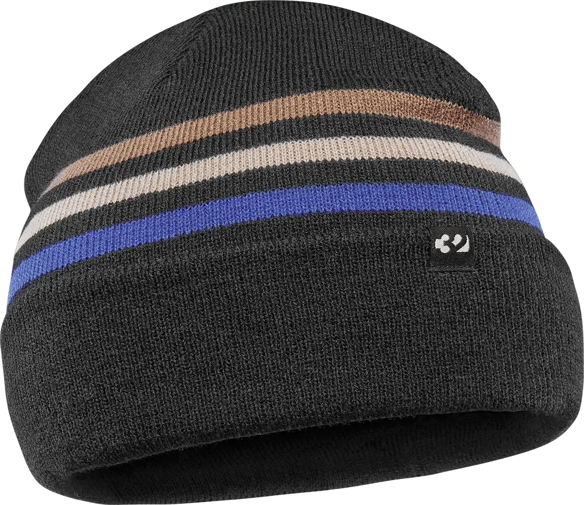 32 STRIPE BEANIE Beanie ThirtyTwo BLACK/BLUE / ONE SIZE Rider Driven Snowboarding Snow Premium 194691590343 8140000777