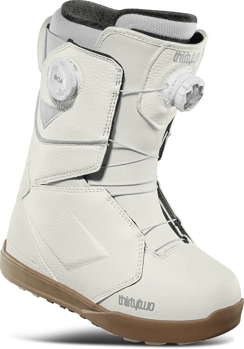 WOMEN'S LASHED DOUBLE BOA® SNOWBOARD BOOTS Boots ThirtyTwo Rider Driven Snowboarding Snow Premium