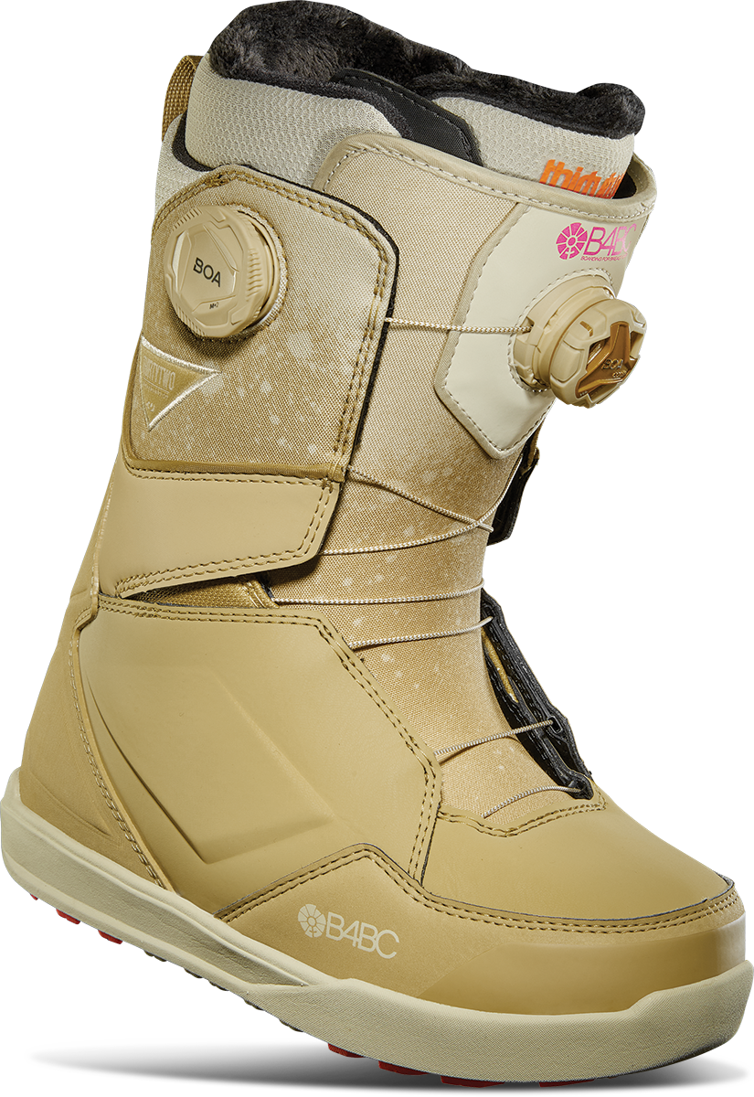 WOMEN&#39;S LASHED DOUBLE BOA X B4BC SNOWBOARD BOOTS