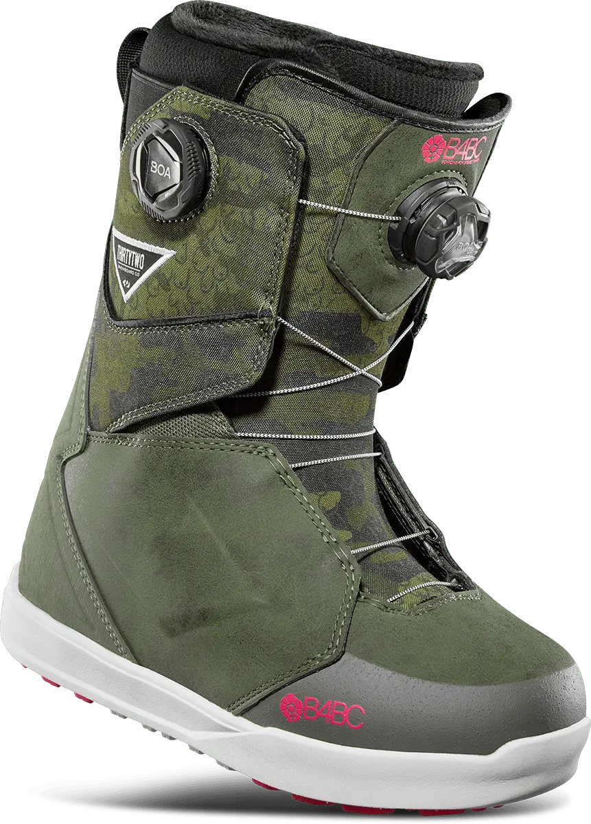 WOMEN'S LASHED DOUBLE BOA® X B4BC SNOWBOARD BOOTS Boots ThirtyTwo Rider Driven Snowboarding Snow Premium