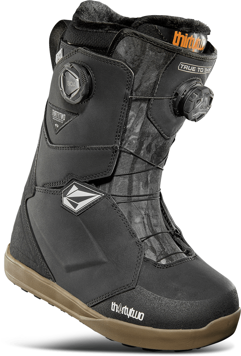 WOMEN'S LASHED DOUBLE BOA® X VOLCOM SNOWBOARD BOOTS